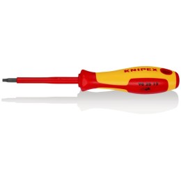 Отвертка Torx TX15 VDE 1000В L-185мм диэлектрическая Knipex KN-982615