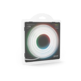 Лента светодиодная Black 5050/30-SMD 7.2Вт/м RGB IP20 330лм/м 12В (блист.5м) GAUSS 312000407