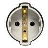 Гнездо штепсельное с заземл. черн. 16А 250В PROxima EKF ASG16-30-r