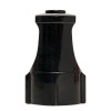 Гнездо штепсельное с заземл. черн. 16А 250В PROxima EKF ASG16-30-r