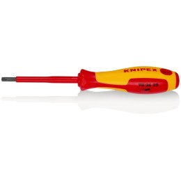 Отвертка Torx TX25 VDE 1000В L-185мм диэлектрическая Knipex KN-982625