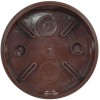Коробка распаячная ОП КМ d85х40 IP54 4 ввода дуб IEK UKO21-085-040-000-K24-54