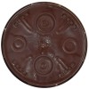 Коробка распаячная ОП КМ d85х40 IP54 4 ввода дуб IEK UKO21-085-040-000-K24-54