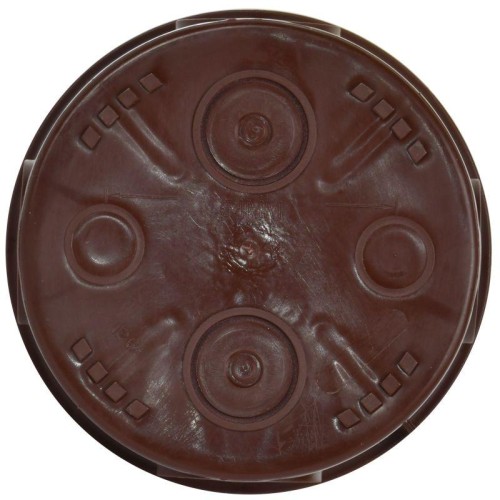 Коробка распаячная ОП КМ d85х40 IP54 4 ввода дуб IEK UKO21-085-040-000-K24-54