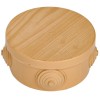 Коробка распаячная ОП КМ d85х40 IP54 4 ввода сосна IEK UKO21-085-040-000-K34-54