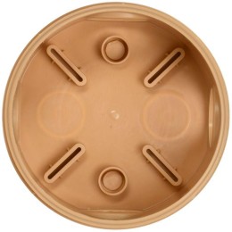 Коробка распаячная ОП КМ d85х40 IP54 4 ввода сосна IEK UKO21-085-040-000-K34-54