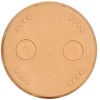 Коробка распаячная ОП КМ d85х40 IP54 4 ввода сосна IEK UKO21-085-040-000-K34-54