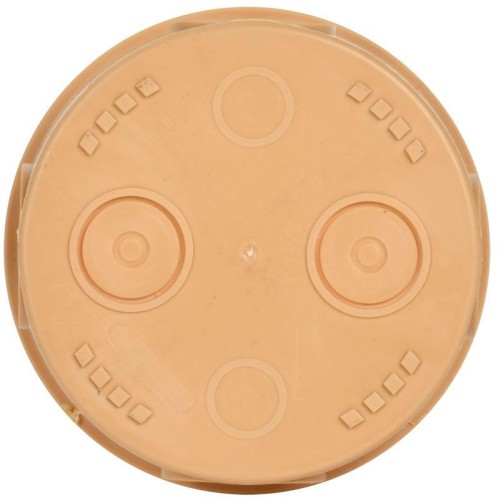 Коробка распаячная ОП КМ d85х40 IP54 4 ввода сосна IEK UKO21-085-040-000-K34-54