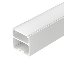 Профиль с экраном SL-LINE-5050-2500 WHITE+OPAL 2.5м алюм. Arlight 021467