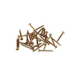 Саморез универсальный 4х30 желт. цинк (уп.250шт) Kranz KR-01-3311-027