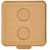 Коробка распаячная ОП КМ 65х65х50 IP54 откид. крышка 4 ввода сосна IEK UKO31-065-065-050-K34-54