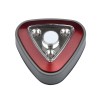 Светильник-ночник DTL-356 Треугольник/Red/3LED/4АА пушлайт питание от 3-х батареек ААА (в комплект н