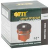 Клупп трубный Профи 1/2дюйм черн. FIT 70062