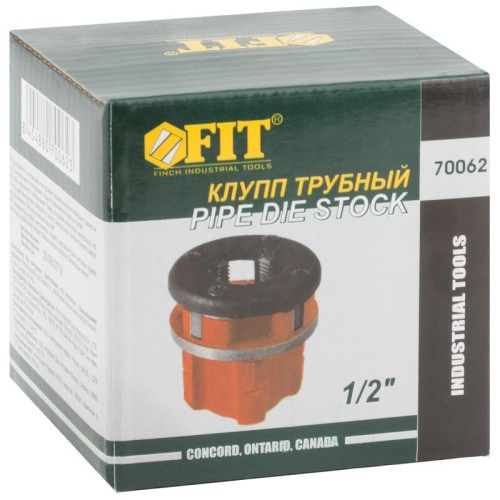 Клупп трубный Профи 1/2дюйм черн. FIT 70062