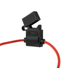 Держатель предохранителя типа стандарт прямоугольный черн. Rexant 16-0421