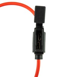 Держатель предохранителя типа стандарт прямоугольный черн. Rexant 16-0421