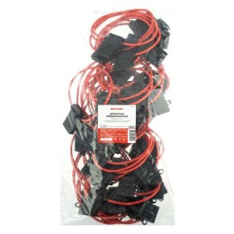 Держатель предохранителя типа стандарт прямоугольный черн. Rexant 16-0421