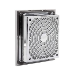 Решетка вентиляционная с фильтром ЭМС 152х152мм IP54 DKC R5MCF15