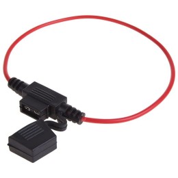 Держатель предохранителя типа "Мини" на проводе Rexant 16-0423