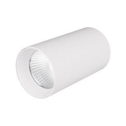 Светильник накладной SP-POLO-R85-1-15W Day White 40deg (White White Ring) (IP20 металл) Arlight 0229