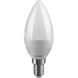 Лампа светодиодная 71 629 OLL-C37-6-230-4K-E14-FR 6Вт свеча 4000К нейтр. бел. E14 470лм 220-240В ОНЛ