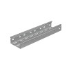 Лоток листовой перфорированный 100х50 L3000 1.5мм "Стандарт ПЛЮС" LPEplus50-100-1.5-3000 INOX304 КМ