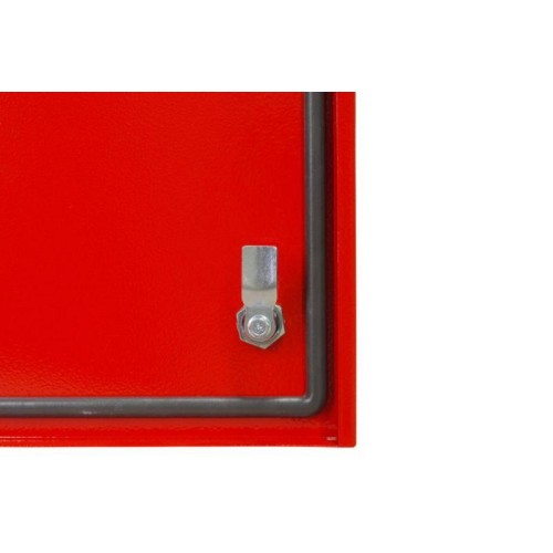 Корпус металлический ЩРНМ IP55 400х400х200 RAL3020 DEKraft 32530DEK