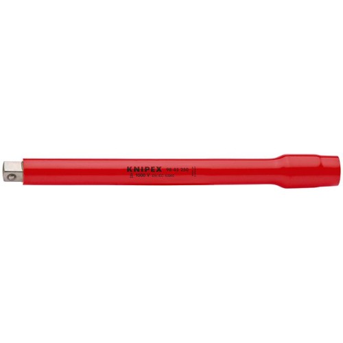 Удлинитель диэлектрический VDE 1000В DR 1/2дюйм L250 KNIPEX KN-9845250