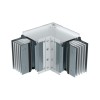 Угол горизонт. спец. исполнение тип 2 Al 3P+N+Pe 1600А IP55 DKC PTA16EHEL4AA000