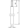 Стержень заземл. оцинк. d20х2000мм 219 20 OMEX FT (дл.2м) OBO 5000203