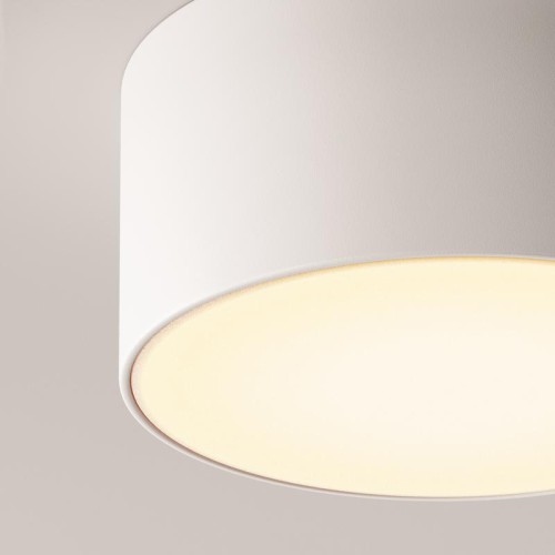 Светильник Zon IP 15Вт 3000К IP65 потолочн. Maytoni O430CL-L15W3K