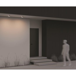 Светильник Zon IP 15Вт 3000К IP65 потолочн. Maytoni O430CL-L15W3K