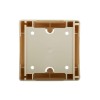 Коробка универсальная КМКУ 88х88х44 ЭЛЕКОР сл. кость IEK CKK10D-U-1-K32