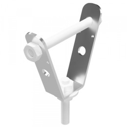 Крепление к профнастилу INOX (AISI 304) М10 Промрукав