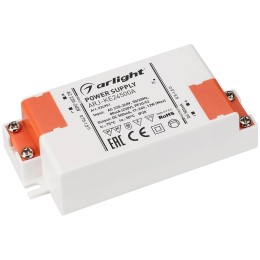Arlight Блок питания ARJ-KE24500A (12W, 500mA, PFC) (IP20 Пластик, 5 лет)