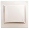 Кнопка включения СП Plano 1-109-02 10А 250В IP20 Plano слон. кость Intro Б0053832