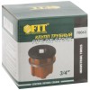 Клупп трубный Профи 3/4дюйм черн. FIT 70063