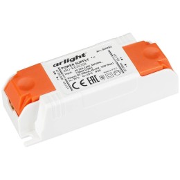 Arlight Блок питания ARJ-KE34350 (12W, 350mA) (IP20 Пластик, 5 лет)