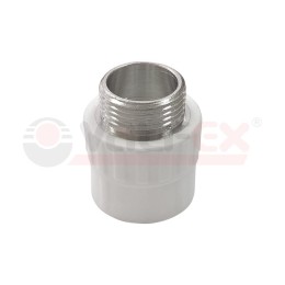 Муфта переходная с наружной резьбой 20х1/2дюйм PRO (150/30) VALFEX 10130020-PRO
