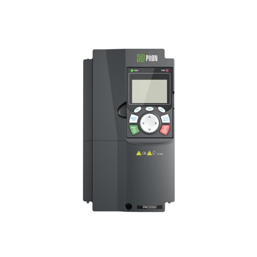 Преобразователь частоты тип PAC0350 Phd 7.5кВт Ihd 185А Pn 11кВт In 25А 400В IP20 PitON PAC0350X018A