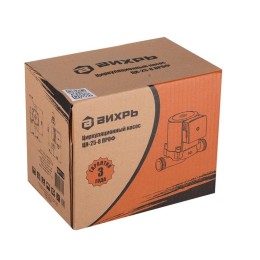 Насос циркуляционный ЦН-25-8 ПРОФ Вихрь 68/7/12