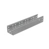Лоток листовой перфорированный 100х80 L2500 1мм "Стандарт ПЛЮС" LPEplus80-100-1.0-2500 INOX304 КМ PL
