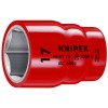 Головка торцевая VDE 1000В DR 1/2дюйм BiHEX двойн. шестигранник дюймовая 1дюйм диэлектрическая Knipe