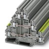 Клемма защитного провода UT 2.5-PE/L/L Phoenix Contact 3214301