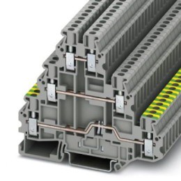 Клемма защитного провода UT 2.5-PE/L/L Phoenix Contact 3214301