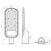 Светильник уличный 150 Вт THL-1015 Ultraflash 14966