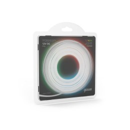 Лента светодиодная Black 5050/30-SMD 7.2Вт/м RGB IP66 330лм/м 12В (блист.5м) GAUSS 311000407