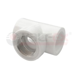Тройник переходной с внутренней резьбой 20х1/2дюймх20 PRO (100/25) VALFEX 10127020-PRO
