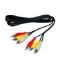Шнур 3х3 RCA 1.5м REXANT 17-0202
