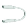 Провод UCX-PP2-L10-015 WHITE 1 POLYBAG ULI-P для соединения светильников для растений 15см бел. Unie